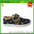 new best selling popular cheap fashion canvas injection shoes for children